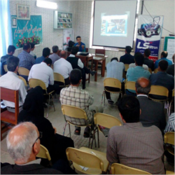 همایش آموزشی-ترویجی تراکتورهای LS استان مازندران